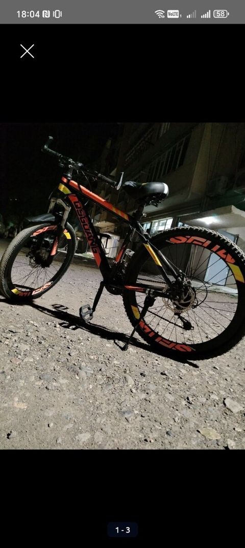 Velosiped — Gəncə