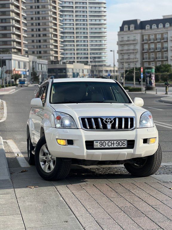 Toyota Land Cruiser Prado, 4.0 L, 2007 il, 235 000 km — Avtomobillər, Bakı (2)