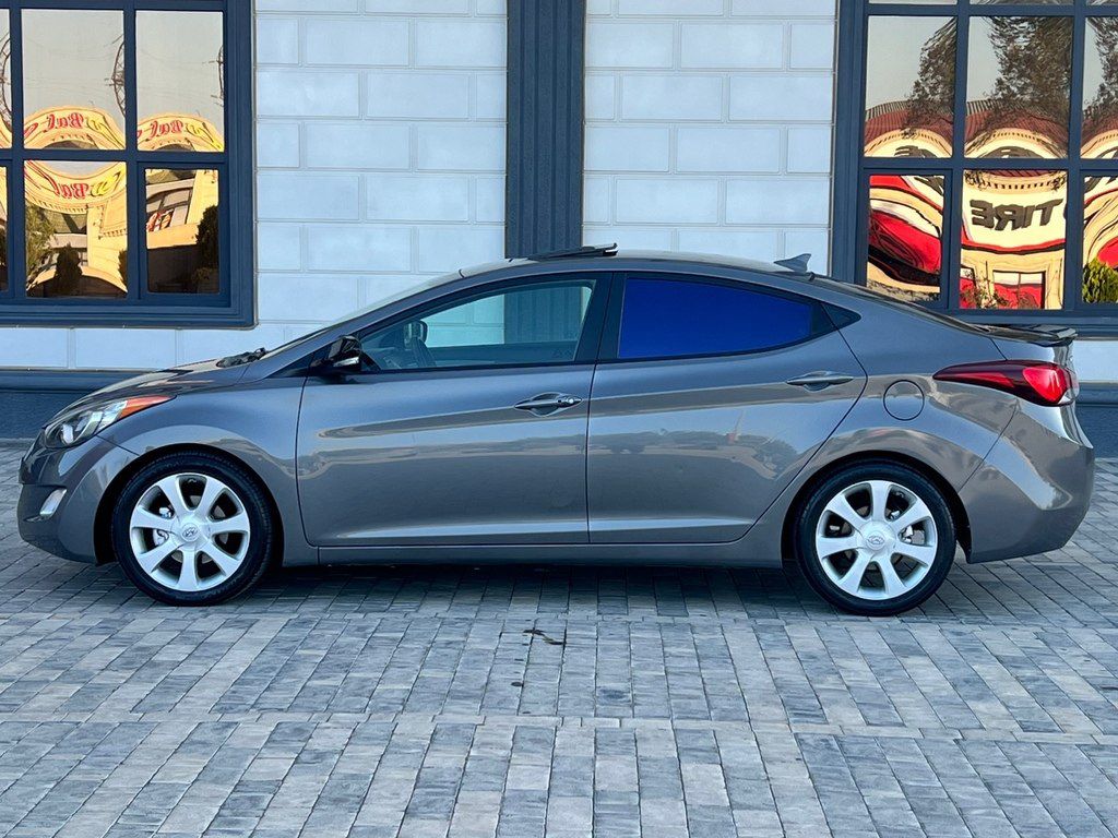 Hyundai Elantra, 1.8 L, 2013 il, 237 000 km — Avtomobillər, Sumqayıt (5)