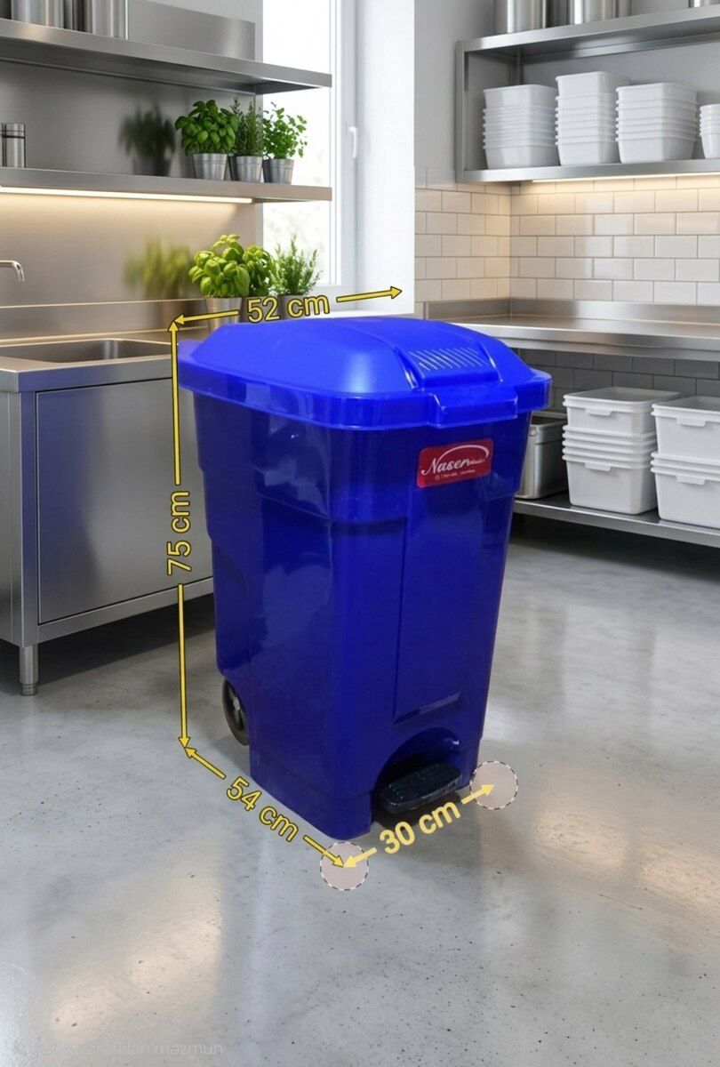 Zibil qabı 80l — Məişət malları, Bakı