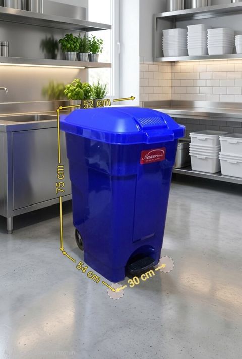 Zibil qabı 80l — Bakı