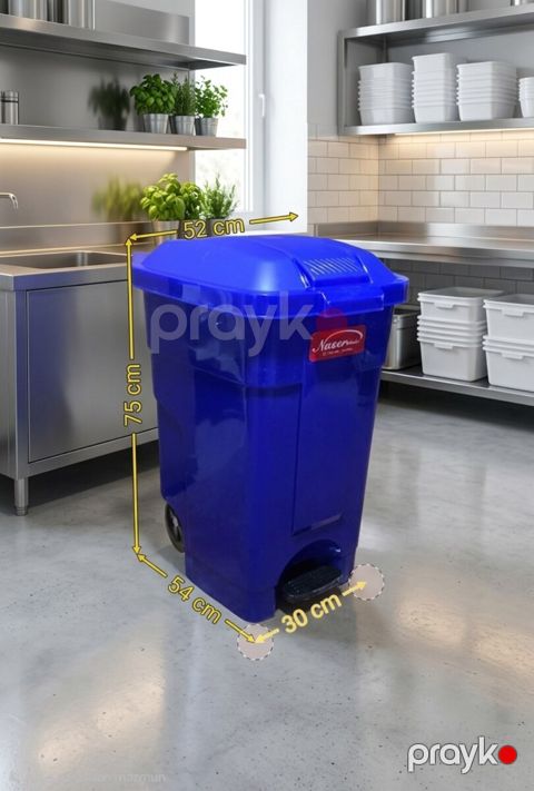 Zibil qabı 80l — Bakı