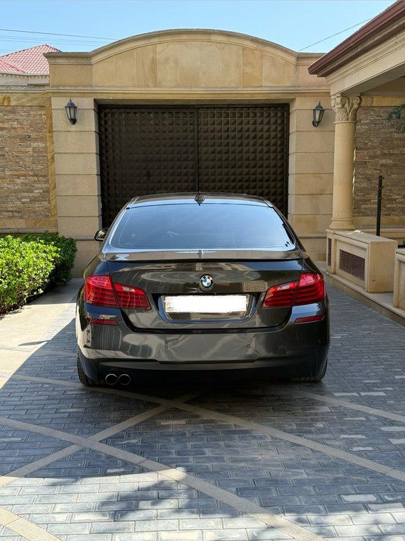 BMW 520d, 2.0 L, 2015 il, 207 000 km — Avtomobillər, Bakı (4)