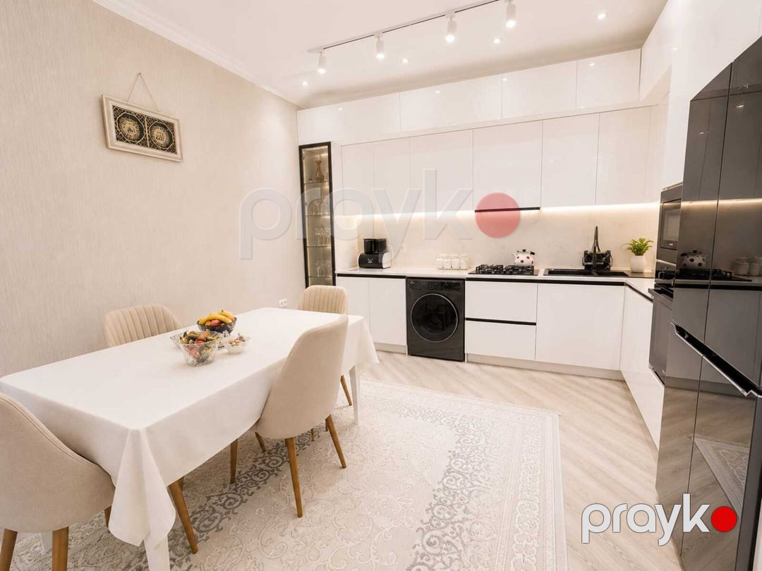 İcarəyə verilir 4 otaqlı yeni tikili 100 m² — Mənzil, Bakı (3)