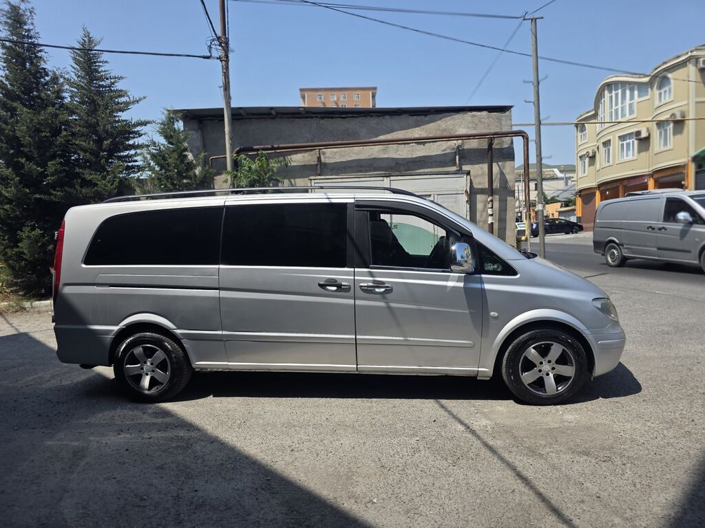 Mercedes-Benz Vito: 2.2 l 2007 il Van/Minivan — Avtomobillər, Mehdiabad (4)