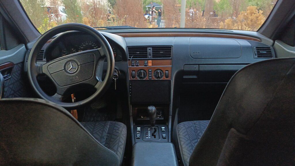 Mercedes C 200, 2.0 L, 1995 il, 543 838 km — Avtomobillər, Bakı (8)