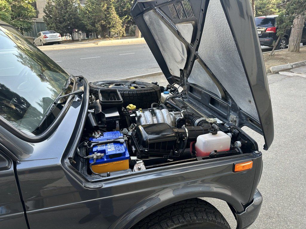 Lada (VAZ) Niva, 1.7 L, 2021 il, 68 000 km — Avtomobillər, Bakı (11)