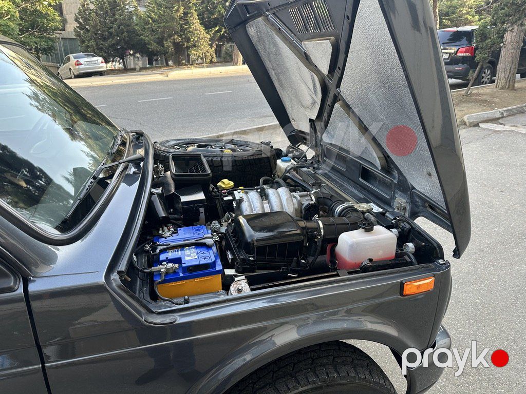 Lada (VAZ) Niva, 1.7 L, 2021 il, 68 000 km — Avtomobillər, Bakı (11)