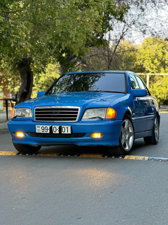 Mercedes C 220, 2.2 L, 1998 il, 310 101 km — Avtomobillər, Sumqayıt (3)