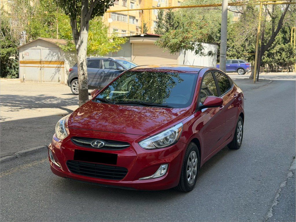 Hyundai Accent, 1.6 L, 2017 il, 136 000 km — Avtomobillər, Sumqayıt (3)