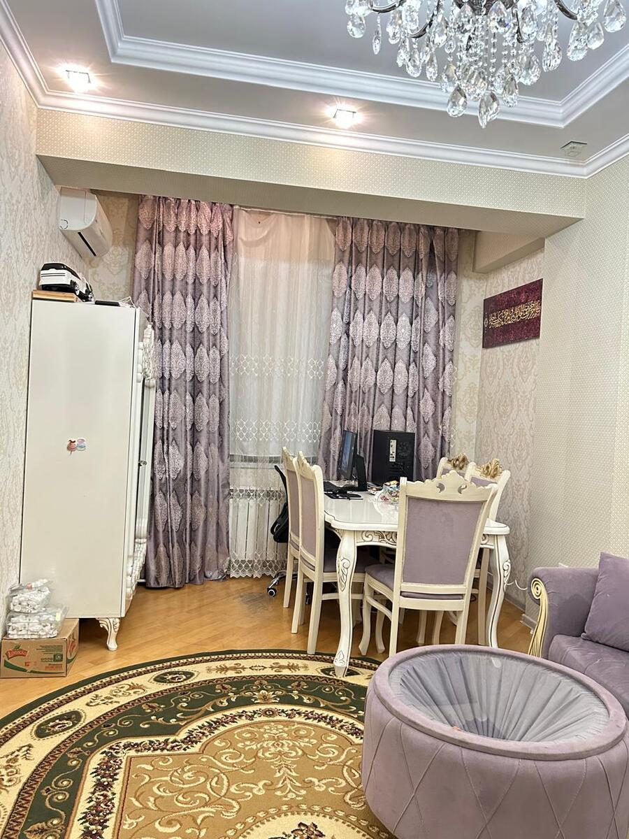 Satılır 2 otaqlı yeni tikili 50 m² — Mənzil, Bakı (4)