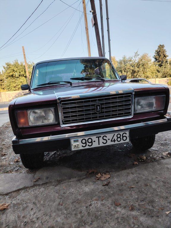 Lada (VAZ) 2107, 1.5 L, 2000 il, 35 000 km — Avtomobillər, Göyçay