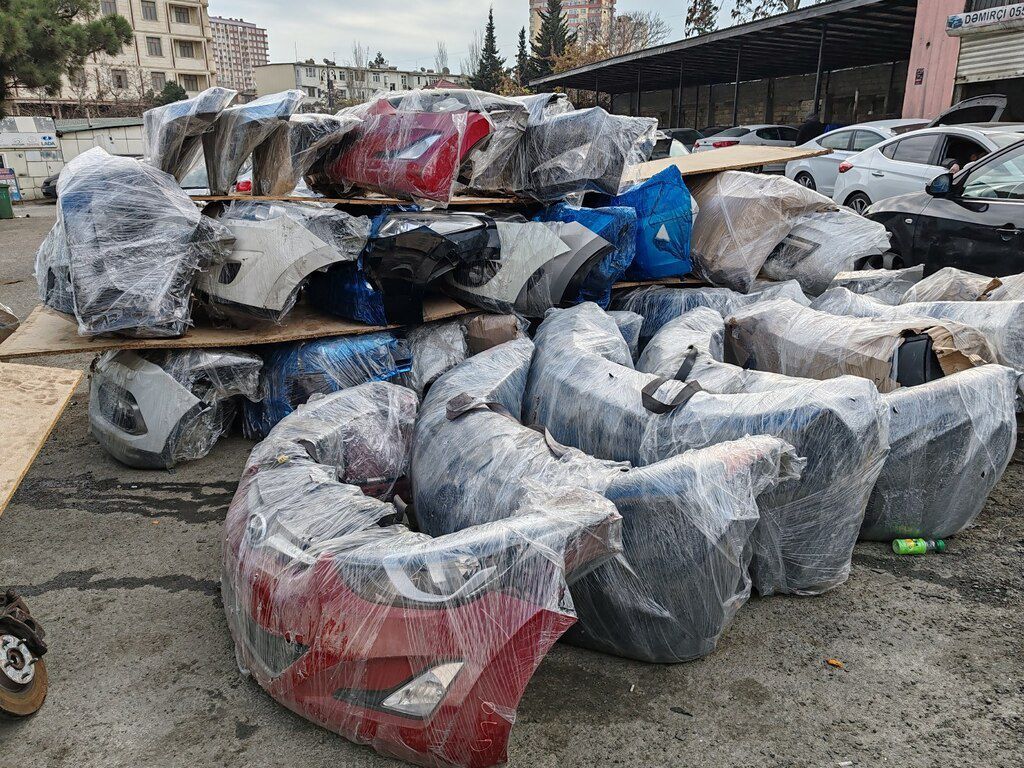 "Hyundai, Kia" ehtiyat hissələri — Ehtiyat hissələri və aksesuarlar, Bakı