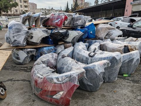 "Hyundai, Kia" ehtiyat hissələri — Bakı