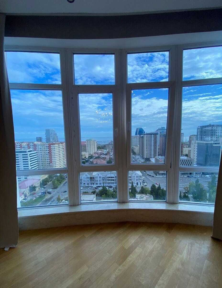 İcarəyə verilir 3 otaqlı yeni tikili 160 m² — Mənzil, Bakı (8)