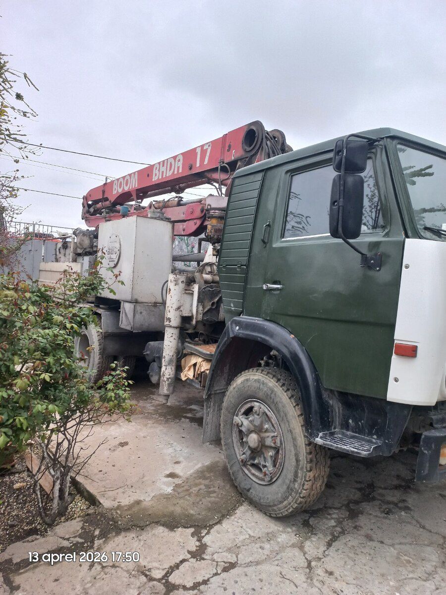 Kamaz, 1990 il — İnşaat texnikası, Sumqayıt (4)