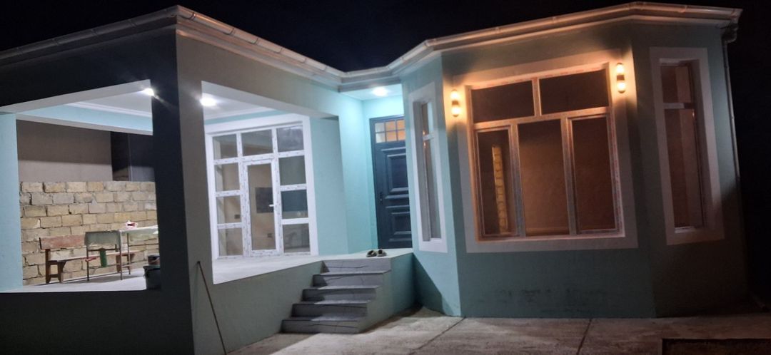 Həyət evi, Saray qəs — Ev, villa, Bakı (2)
