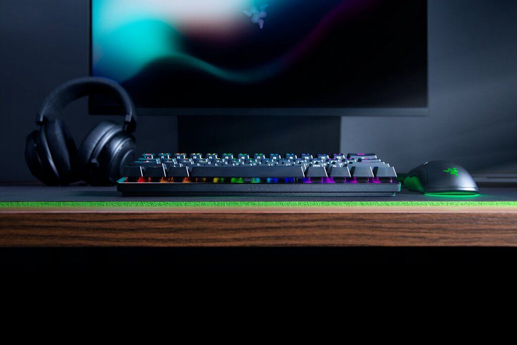 Razer Huntsman Mini 60% RGB Mexaniki Gaming Klaviatura — Periferik cihazlar, Bakı (4)