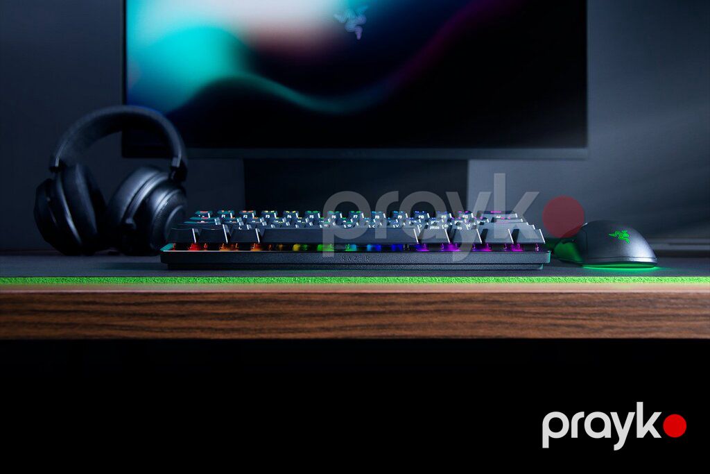 Razer Huntsman Mini 60% RGB Mexaniki Gaming Klaviatura — Periferik cihazlar, Bakı (4)