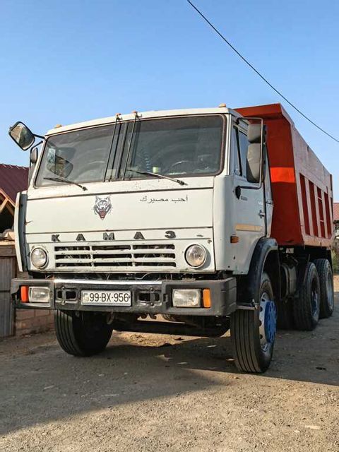 KamAz 5511, 1.1 L, 1997 il, 6 666 666 km — Goranboy