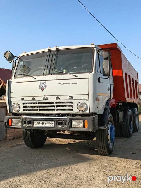 KamAz 5511, 1.1 L, 1997 il, 6 666 666 km — Goranboy