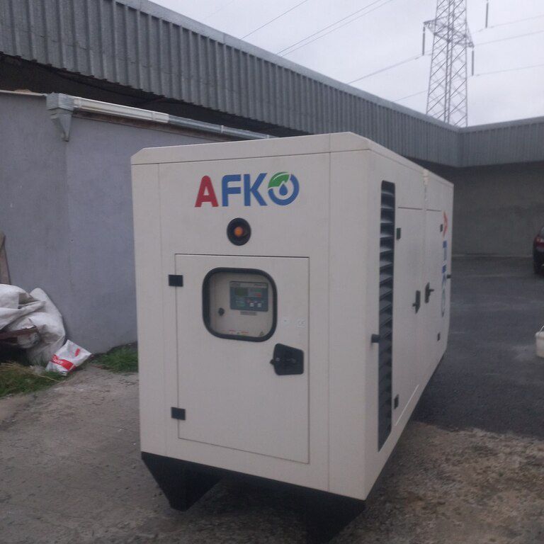 Generator "Volvo — Biznes və avadanlıq, Bakı (2)