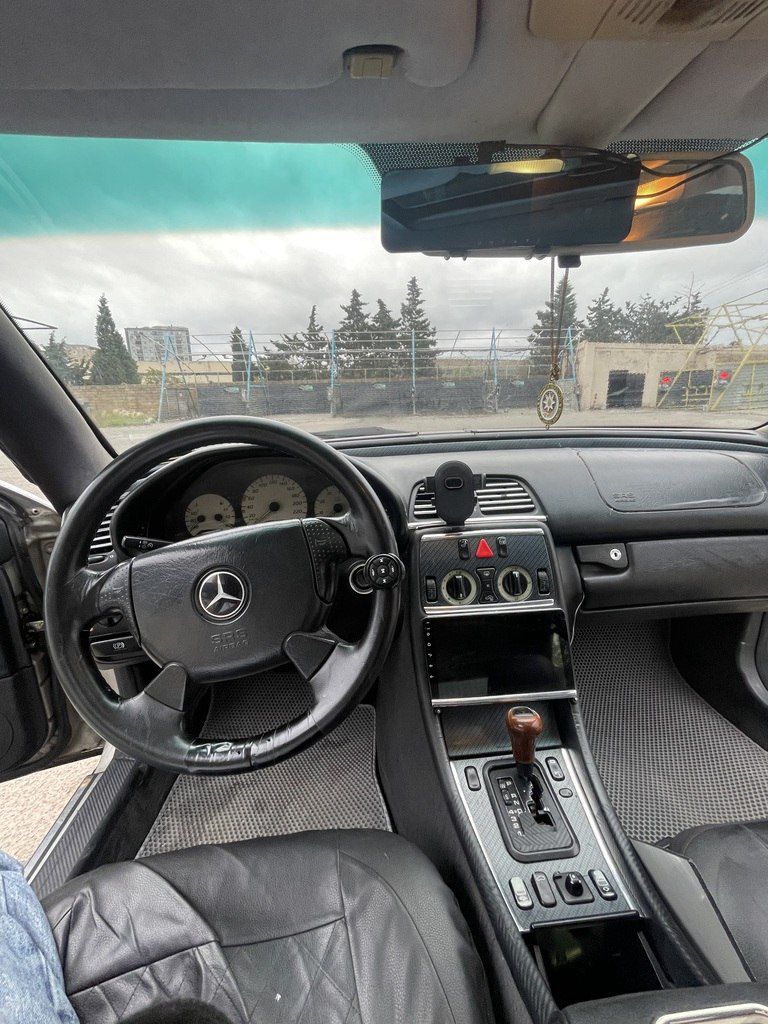 Mercedes CLK 200, 2.0 L, 1998 il, 300 000 km — Avtomobillər, Bakı (3)