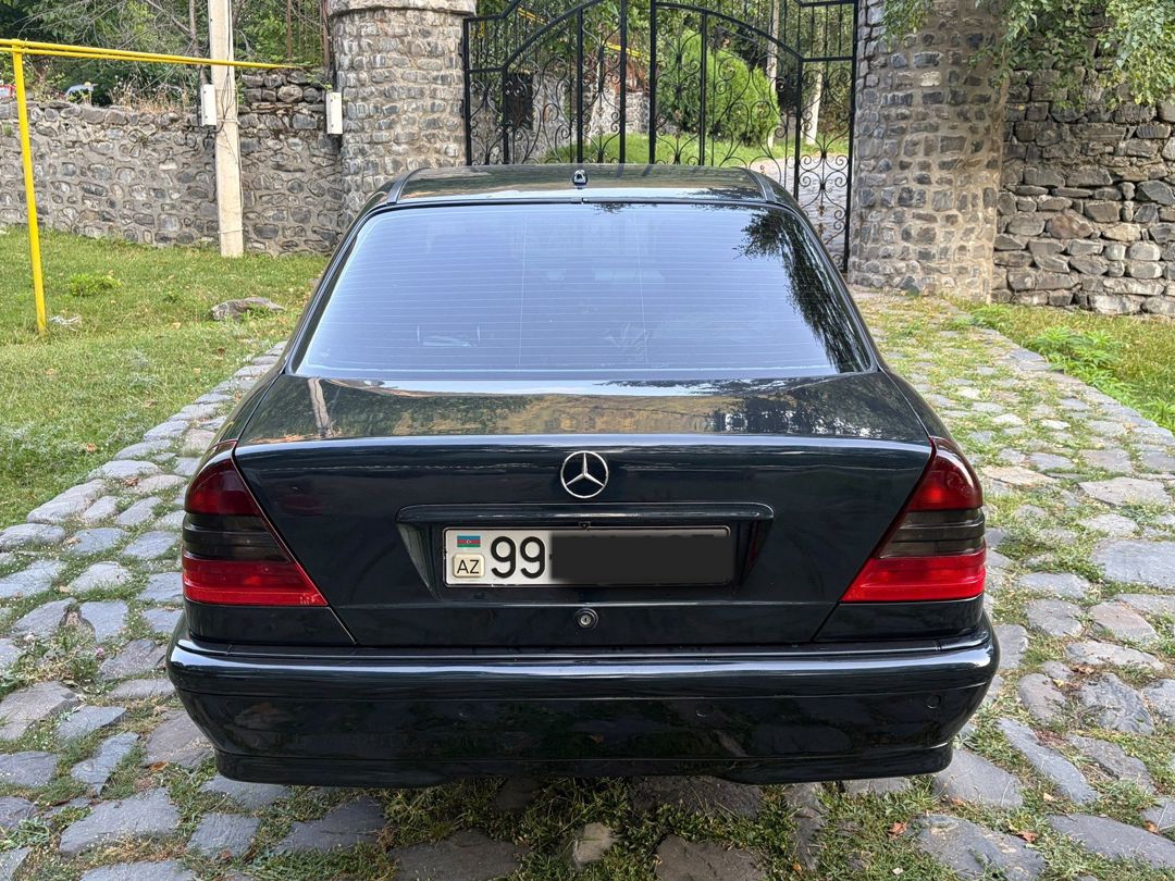 Mercedes C 240, 1999 il — Avtomobillər, Mingəçevir (5)