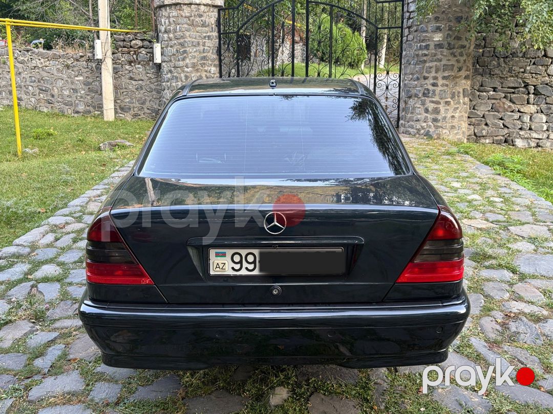 Mercedes C 240, 1999 il — Avtomobillər, Mingəçevir (5)