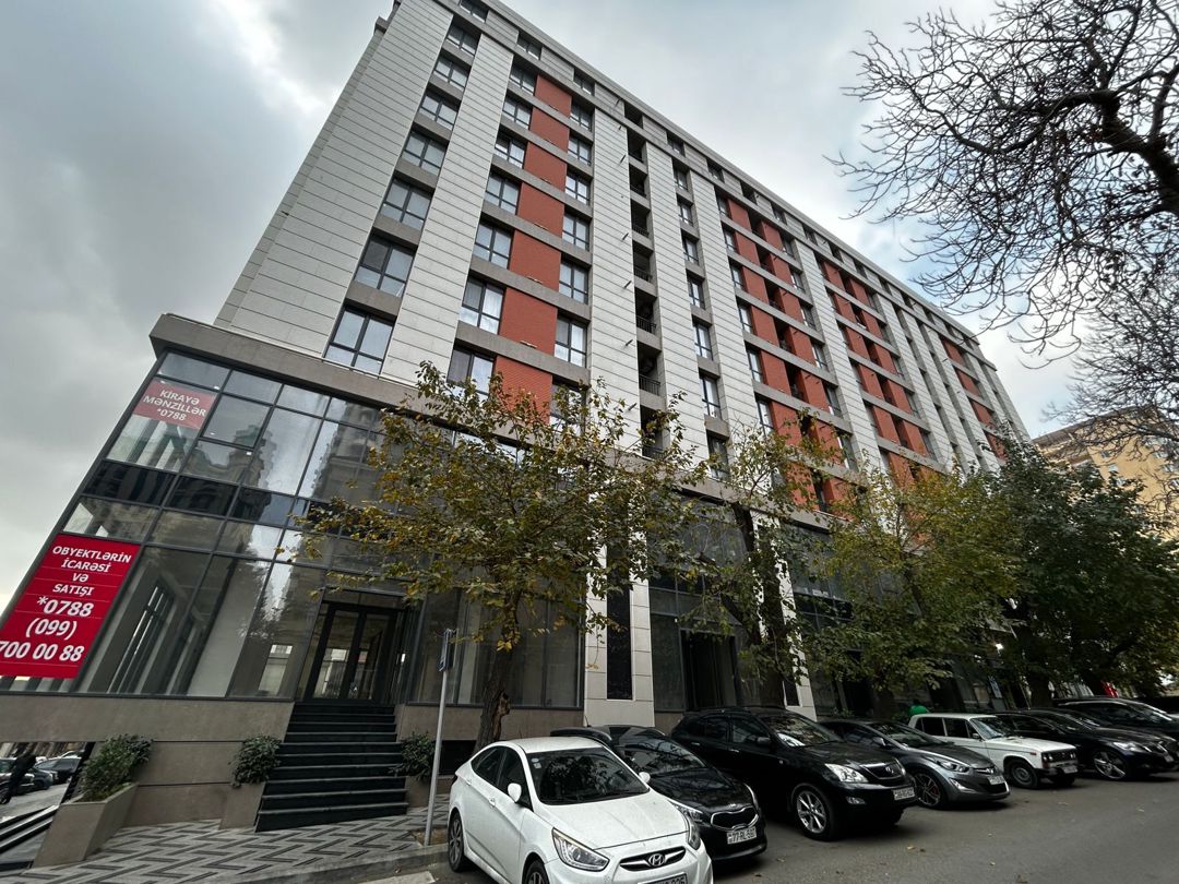 Satılır 2 otaqlı yeni tikili 122 m² — Mənzil, Bakı (2)