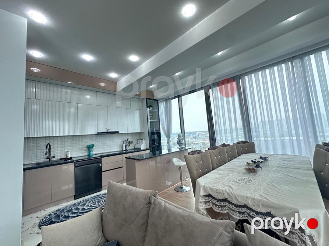 İcarəyə verilir 4 otaqlı yeni tikili 160 m² — Mənzil, Bakı (3)