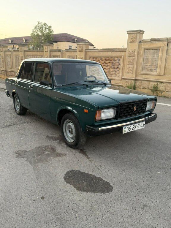 Lada (VAZ) 2107, 1.6 L, 2005 il, 250 000 km — Avtomobillər, Sabirabad (6)