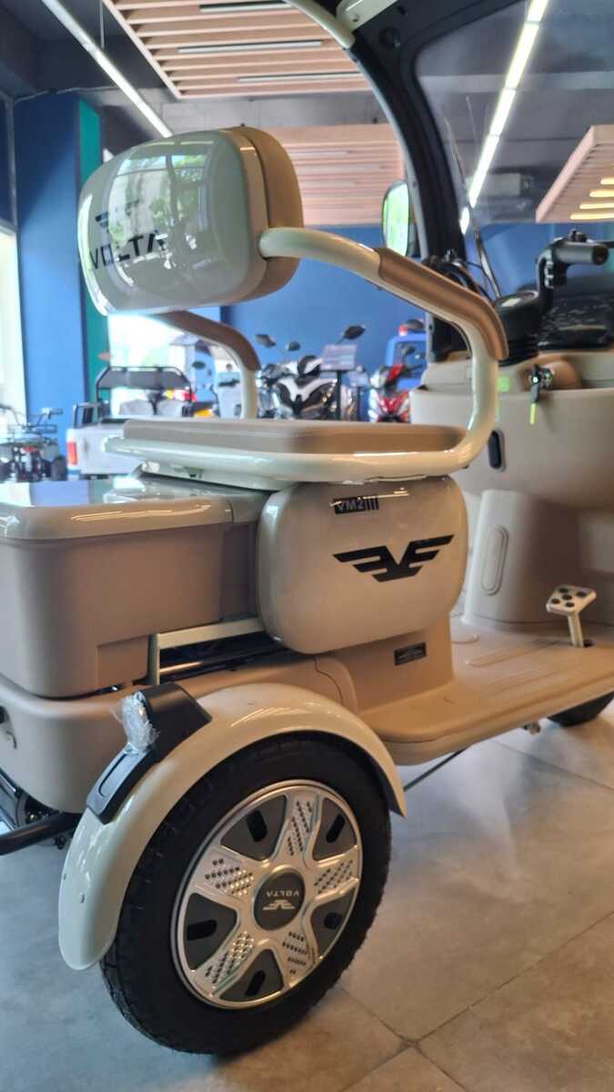 Elektrikli moped Volta Vm2, 2026 il — Motosiklet və mopedlər, Bakı (6)