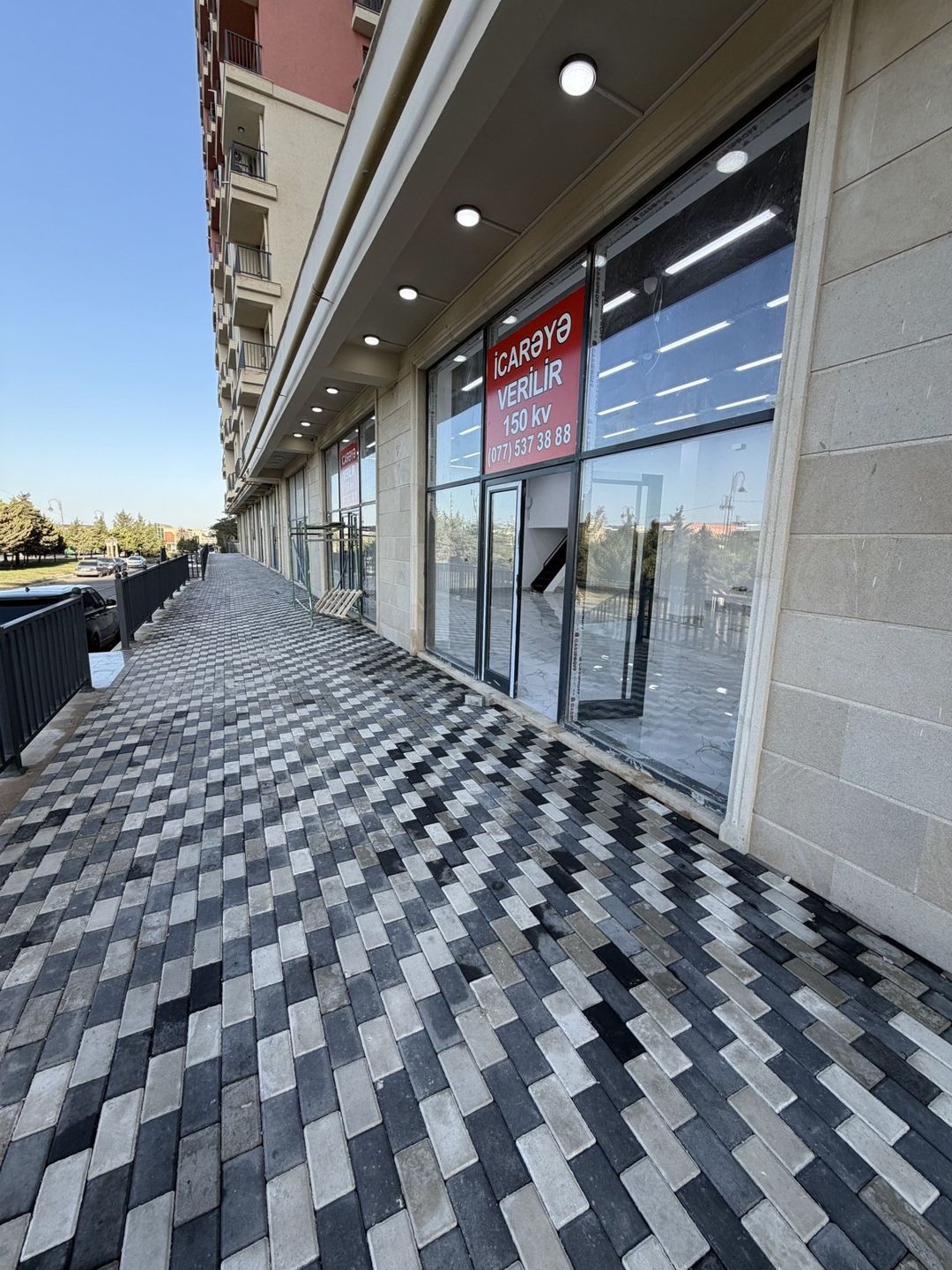 İcarəyə verilir obyekt 150 m² — Əmlak, Bakı (4)