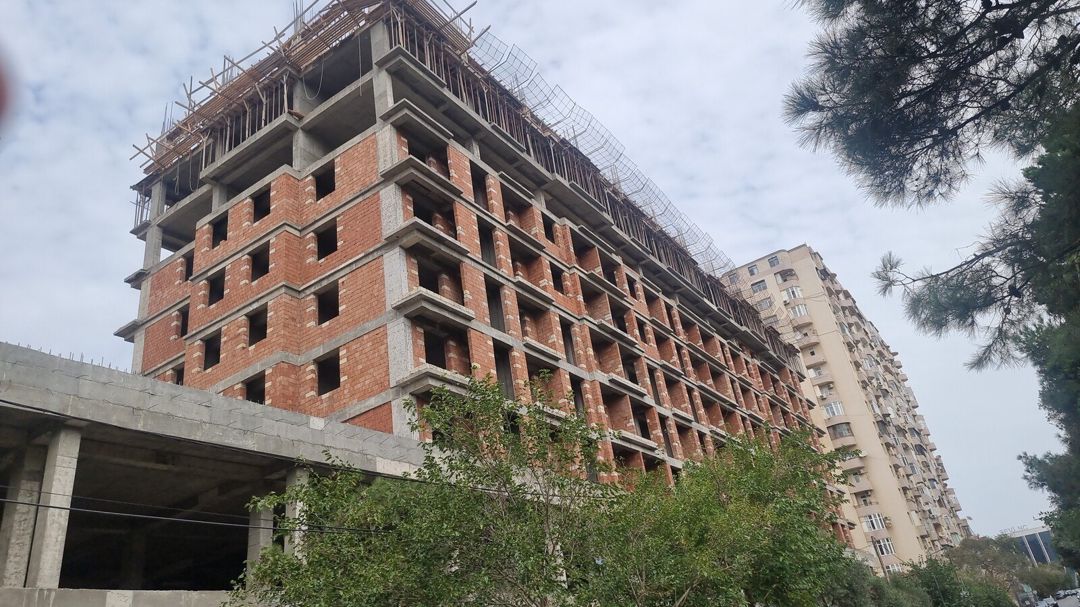 Satılır 3 otaqlı yeni tikili 119.2 m² — Mənzil, Bakı (5)