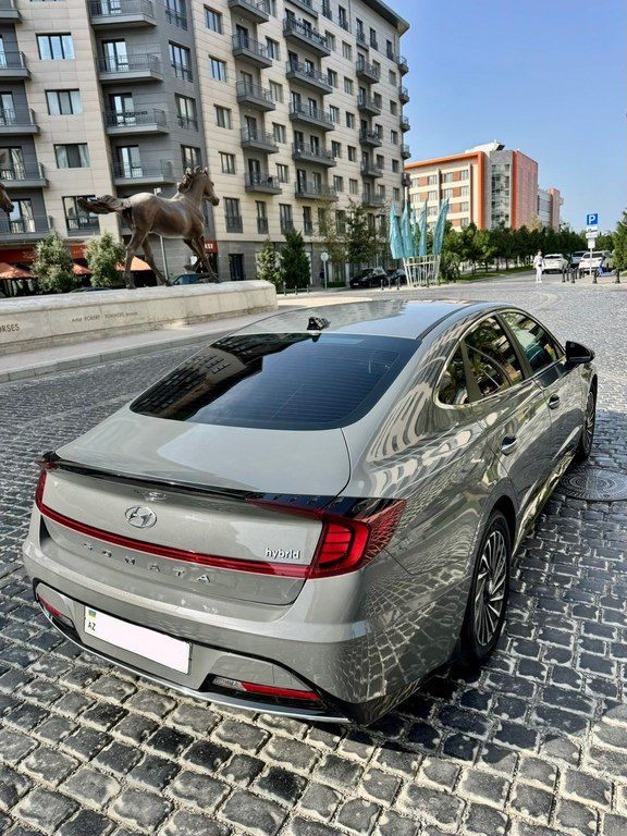 Hyundai Sonata, 2.0 L, 1.62 kWh, 2020 il, 91 300 km — Avtomobillər, Bakı (11)