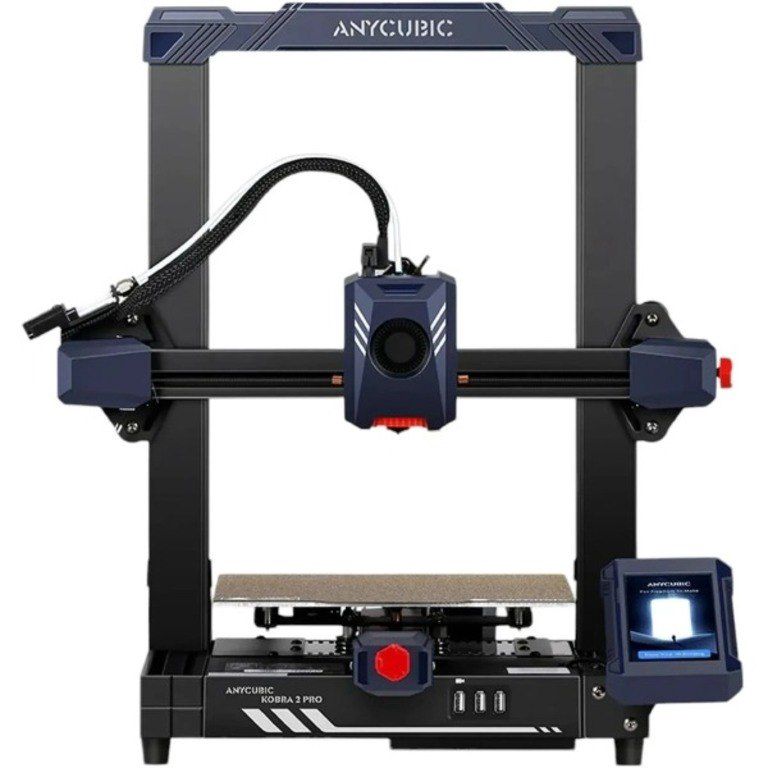 Anycubic Kobra 2 Plus 3D printer (K2PC0BK-Y-O) — Biznes və avadanlıq, Bakı (2)