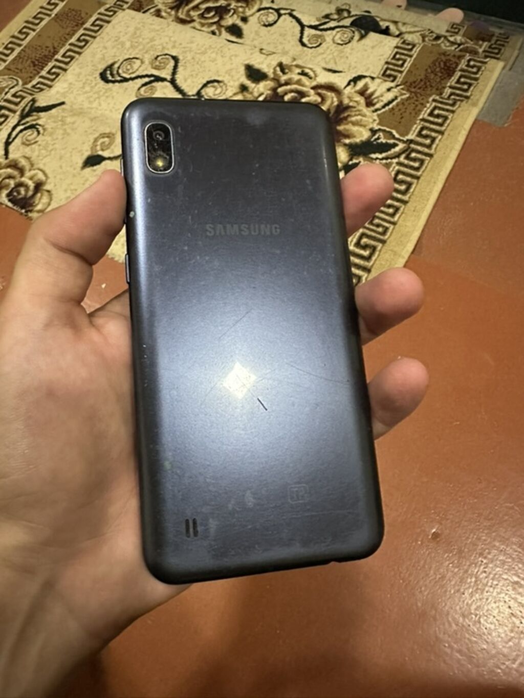 Samsung Galaxy A10, 32 GB, rəng - Qara, Qırıq — Samsung, Mingəçevir (2)