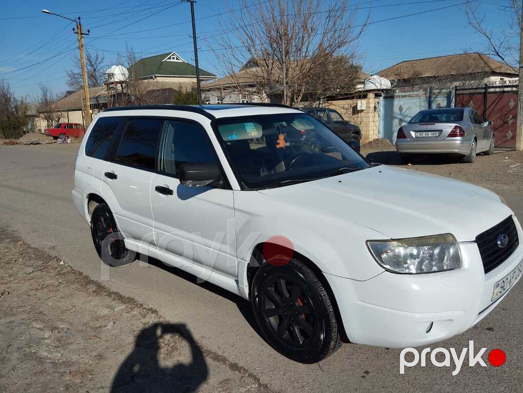 Subaru Forester, 2.0 L, 2007 il, 300 000 km — Avtomobillər, Beyləqan (3)