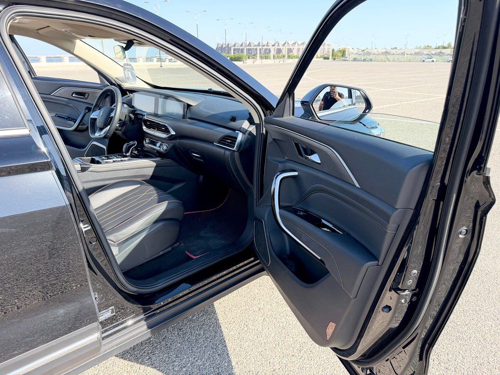 Bestune T77, 1.5 L, 2024 il, 17 800 km — Avtomobillər, Bakı (12)