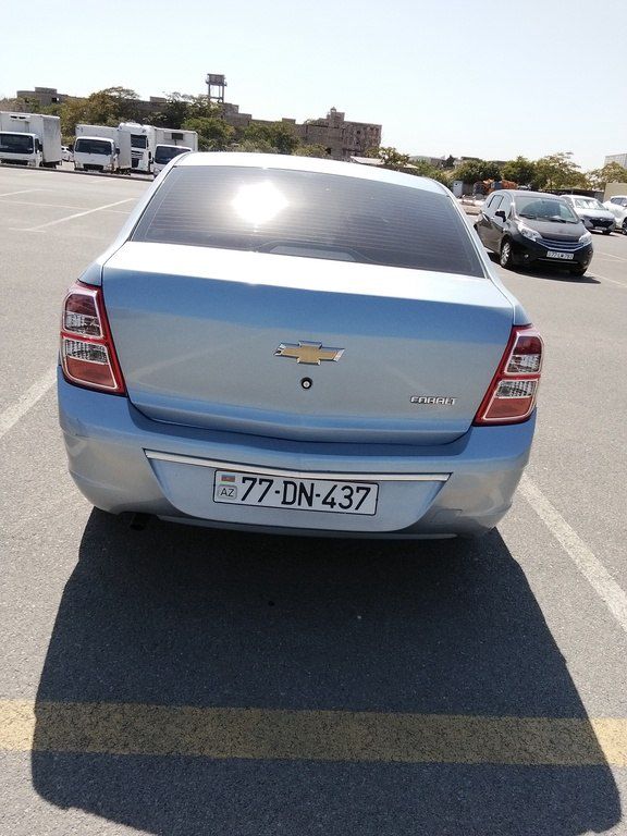 Chevrolet Cobalt, 1.5 L, 2021 il, 251 000 km — Avtomobillər, Bakı (4)