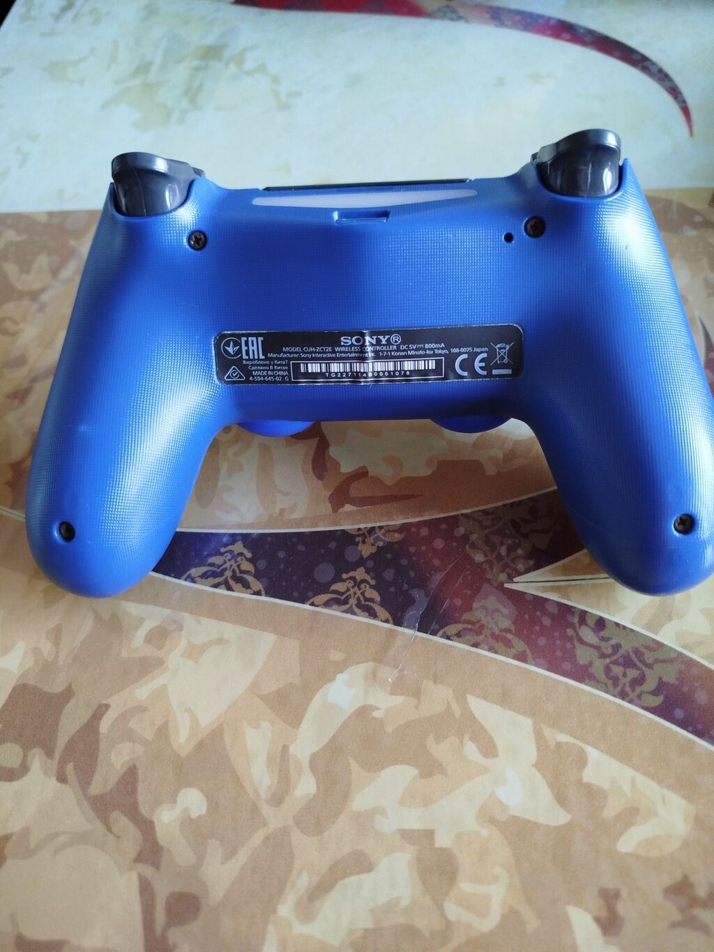 Sony PlayStation 4 Slim oyun konsolu Xüsusiyyətlər: - Rəng: qara — Oyun konsolları, Bakı (3)
