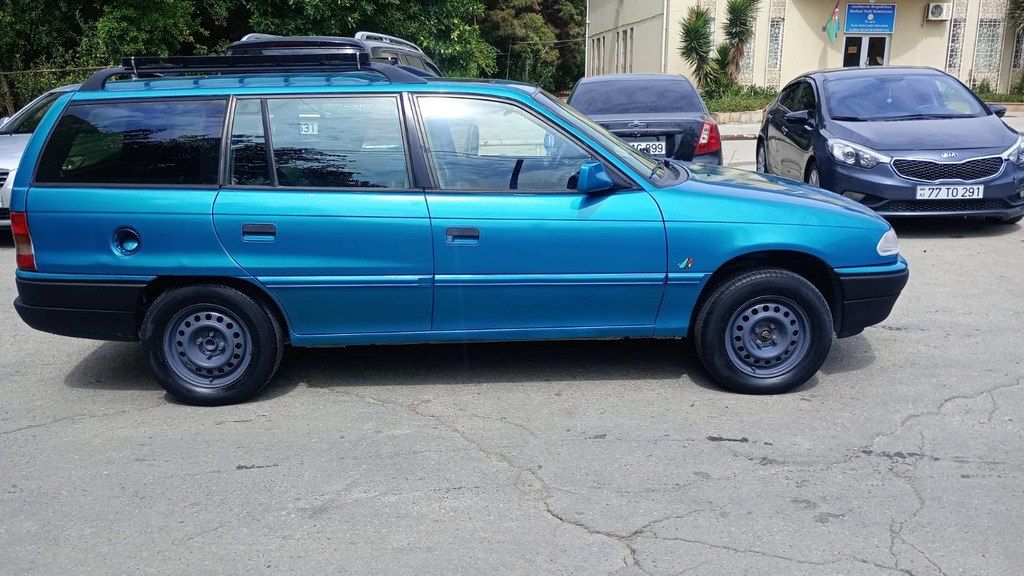 Opel Astra, 1.6 L, 1994 il, 405 000 km — Avtomobillər, Bakı (7)