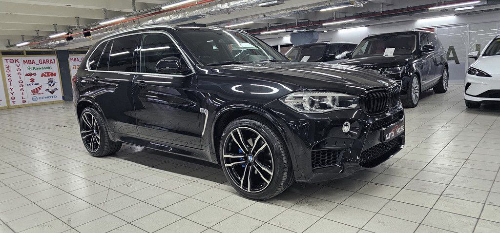 BMW X5, 3.0 L, 2017 il, 101 000 km — Avtomobillər, Bakı (3)