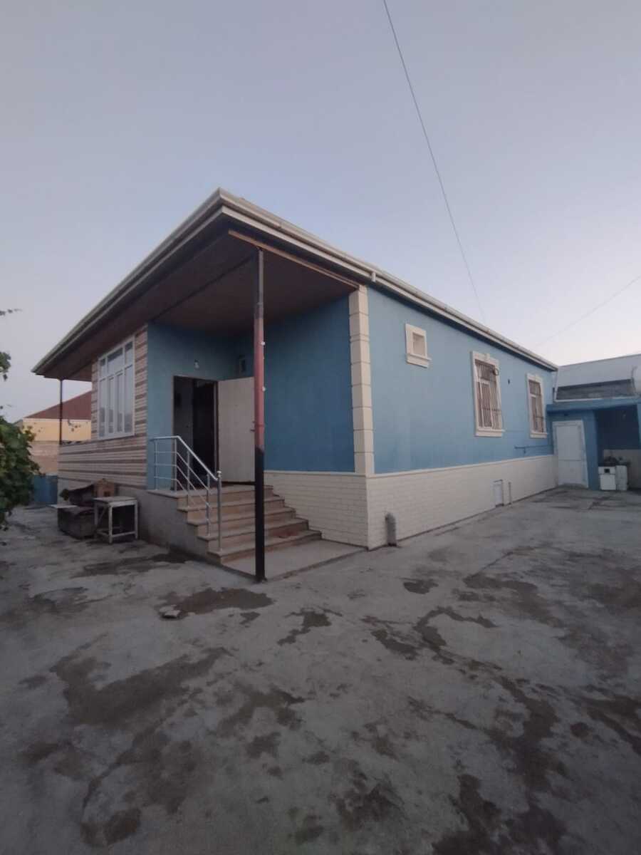 Satılır 4 otaqlı həyət evi/bağ evi 120 m² — Ev, villa, Bakı