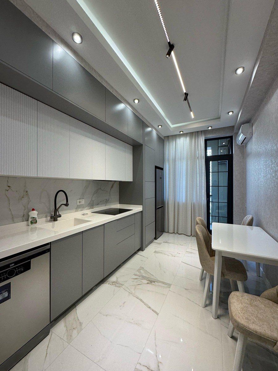 Satılır 2 otaqlı yeni tikili 86 m² — Mənzil, Bakı (7)