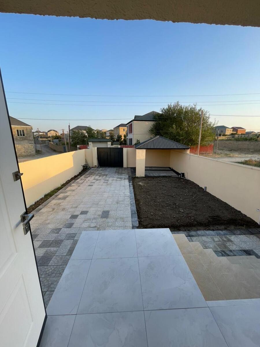 Satılır 3 otaqlı həyət evi/bağ evi 110 m² — Ev, villa, Bakı (7)