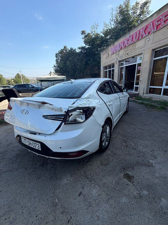 Hyundai Elantra, 2.0 L, 2020 il, 71 358 km — Avtomobillər, Qazax (3)