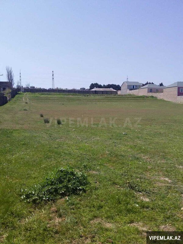 Suraxanı rayonunda 9 otaqlı Torpaq Satılır, 15 sot — Torpaq, Bakı (3)
