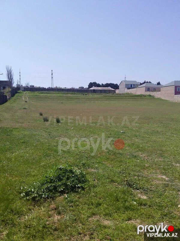 Suraxanı rayonunda 9 otaqlı Torpaq Satılır, 10 sot — Torpaq, Bakı (3)